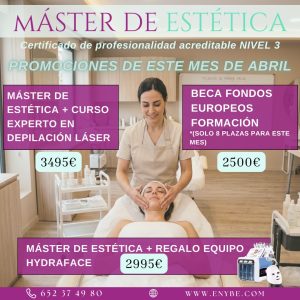 promos master de estetica