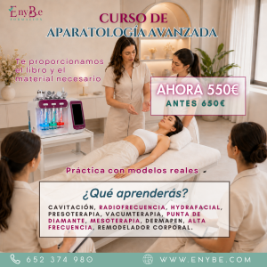 promo curso aparatología