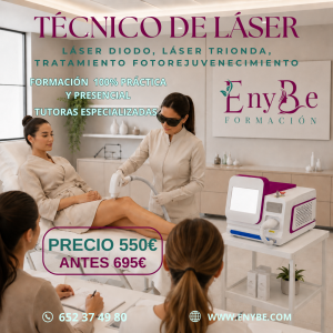 promo curso técnico de láser