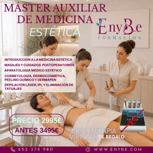 promo máster auxiliar