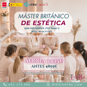 promo master británico