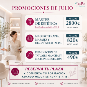 PROMOCIONES enybe y dermabelleza JULIO en cuadrado