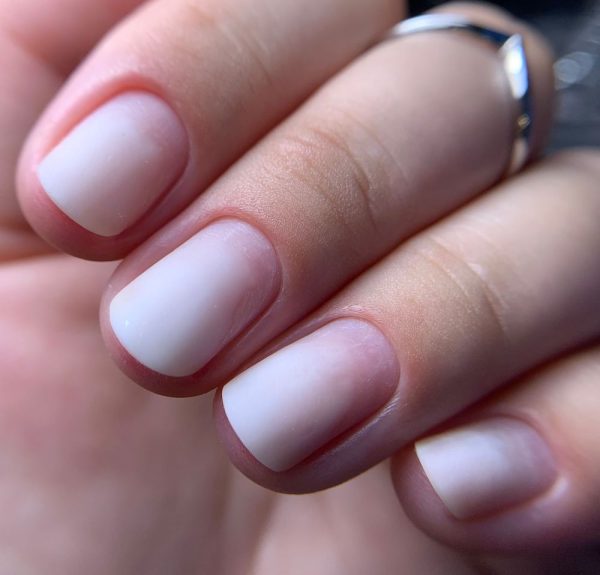 manicura rusa